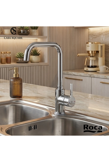 MITIGEUR EVIER TERAS CHROME (SUR STOCK)