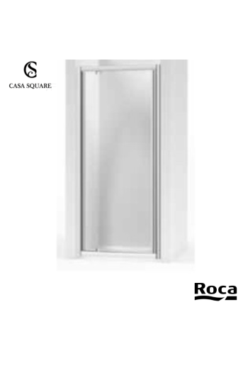 PORTE  PIVOTANTE VICTORIA 900X4X190 VERRE TRANSPARENT