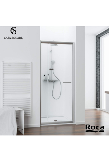 PORTE  PIVOTANTE VICTORIA 900X4X190 VERRE TRANSPARENT