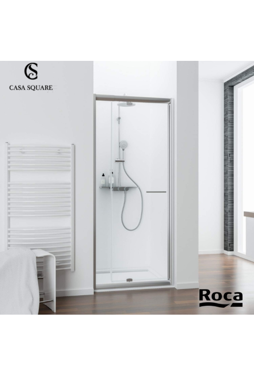 PORTE  PIVOTANTE VICTORIA 900X4X190 VERRE TRANSPARENT