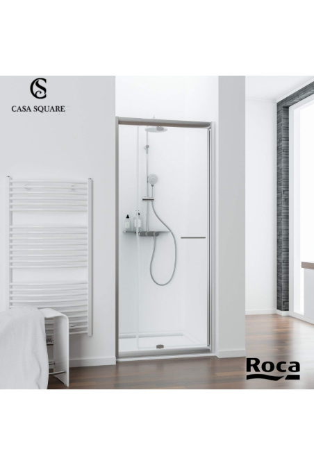PORTE  PIVOTANTE VICTORIA 900X4X190 VERRE TRANSPARENT