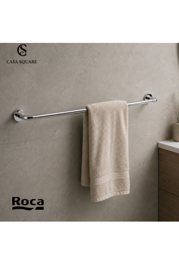 PORTE SERVIETTE HOTELS 75CM CHROME (SUR STOCK)