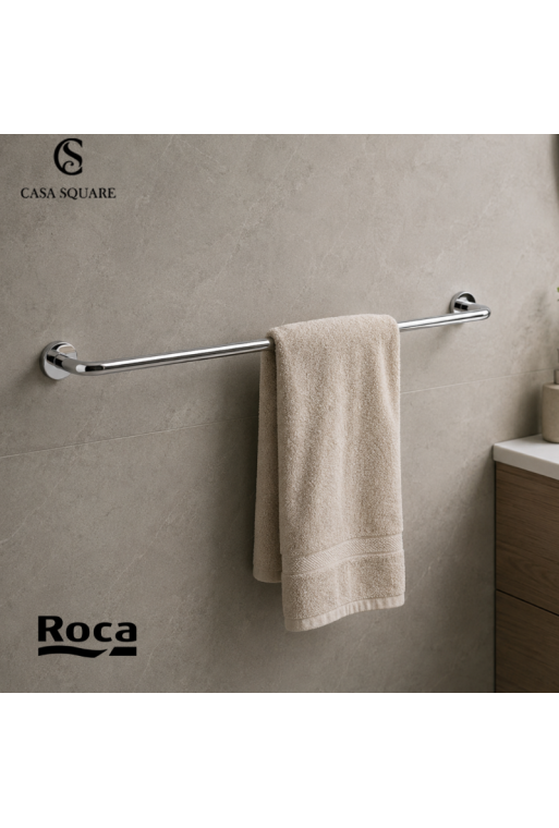 PORTE SERVIETTE HOTELS 75CM CHROME (SUR STOCK)