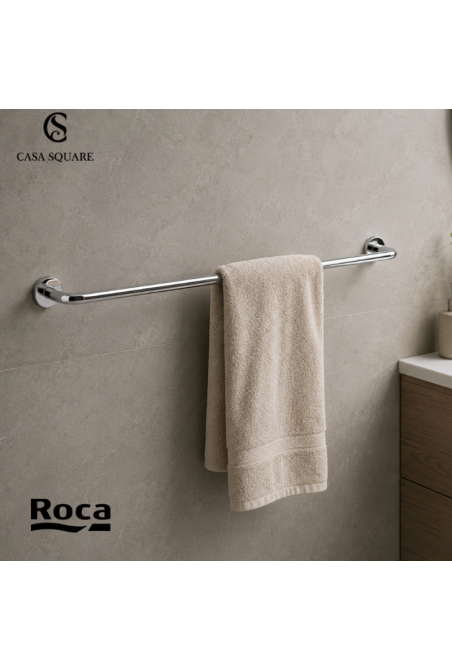 PORTE SERVIETTE HOTELS 75CM CHROME (SUR STOCK)