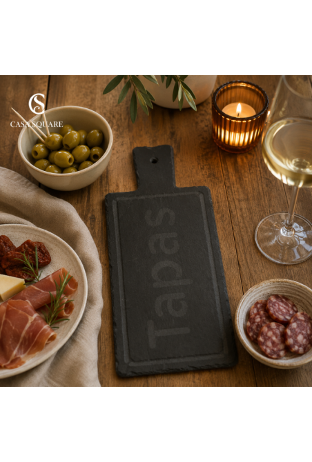 Planche tapas rectangulaire Ardoise