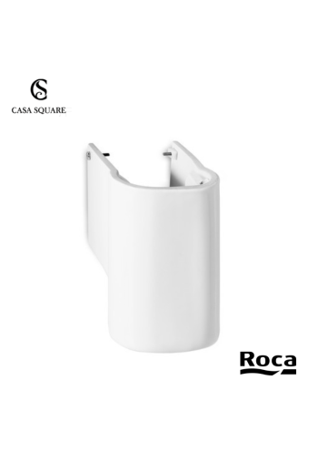 PACK LAVABO MERIDIAN 50CM AVEC SEMI-COLONNE BLANC