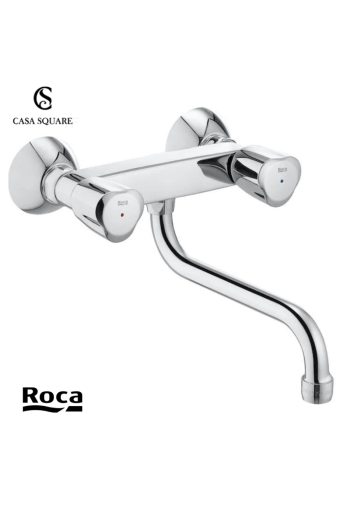 MITIGEUR EVIER BRAVA AVEC BEC TOURNANT CHROME (SUR STOCK)