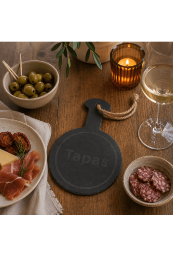 PLANCHE APÉRITIVE tapas ARDOISE 13X19 cm