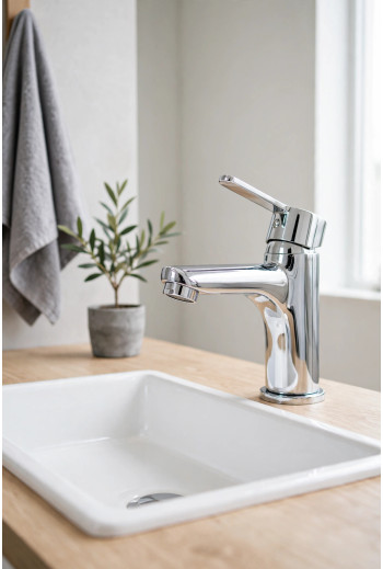 MITIGEUR LAVABO (M) SINTRA CHR ( sans bonde)