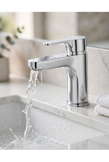 MITIGEUR LAVABO JOY XL CHROME ( SANS VIDAGE)