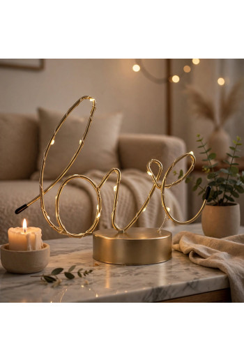 Décoration a poser Love