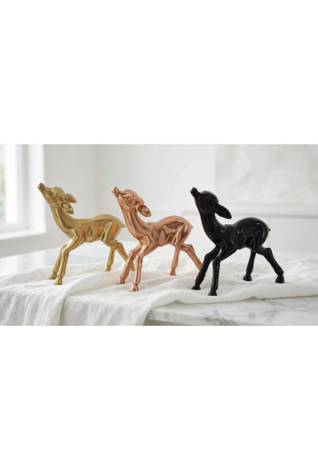 Set de 3 BAMBI 3 couleurs