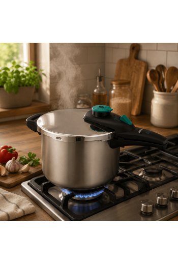 Autocuiseur RAPIDX 8 Litres en acier inoxydable