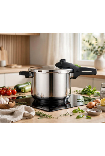 Autocuiseur Rapide Xpress 4L en acier inoxydable Fagor