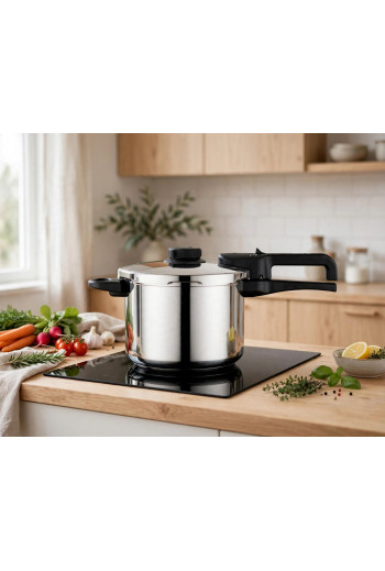 Autocuiseur Fagor Dual Xpress 6L en acier inoxydable