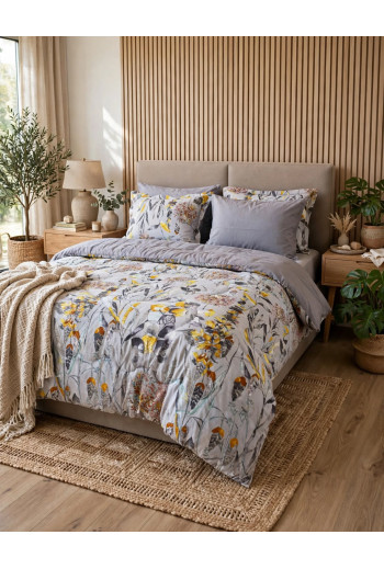 Couette 2 Places avec 4 Taies d'Oreiller – Qualité supérieure pour un sommeil confortable.