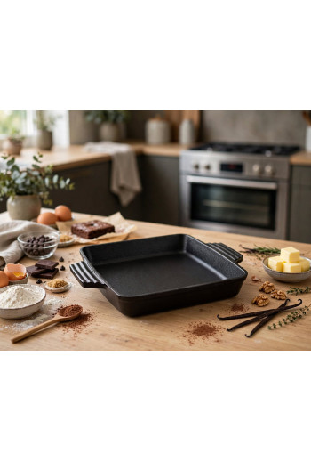 MOULE RECTANGULAIRE FERRO ECO NOIR 23CM