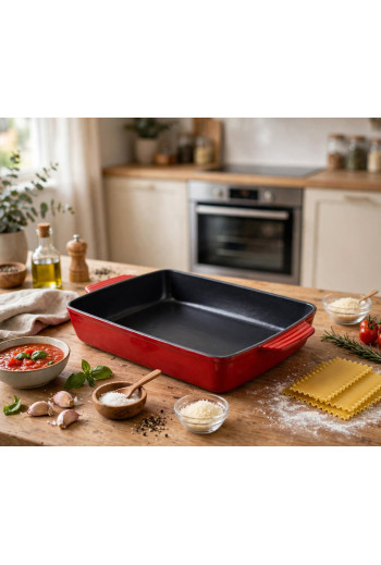 MOULE RECTANGULAIRE FERRO ECO ROUGE 33CM