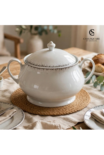 Soupière en porcelaine – Élégance pour vos tables
