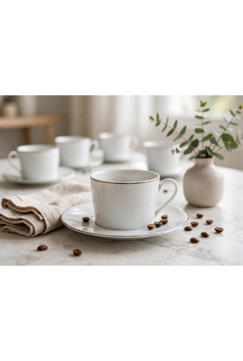 service à café ou tisane en porcelaine