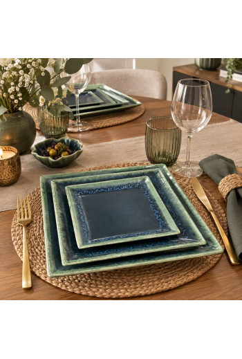 Service de table PLATE MING II MUGA  18 pièces
