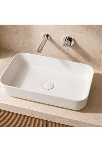 PACK VASQUE A POSER EVONA AVEC MITIGEUR LAVABO 2 TROUS