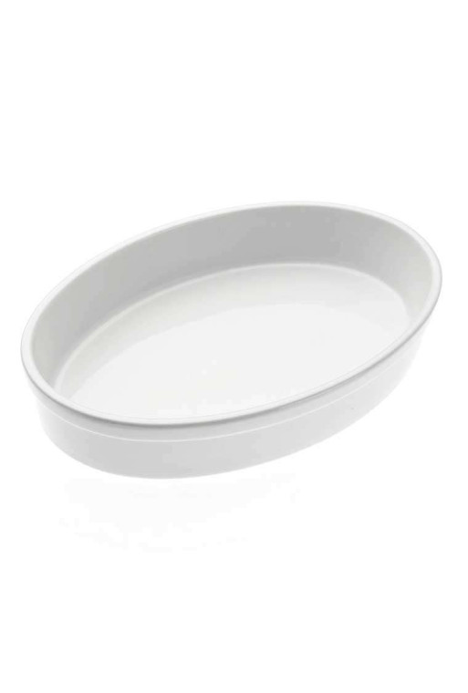 Moule ovale 33cm en porcelaine