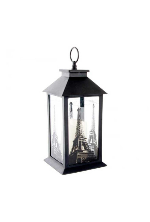 Lanterne LED en cristal PARIS