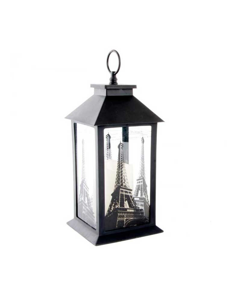 Lanterne LED en cristal PARIS
