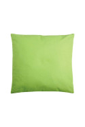 Coussin DUO uni 40X40 cm vert