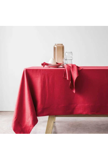 Nappe NELSON 145X300 cm grenadine