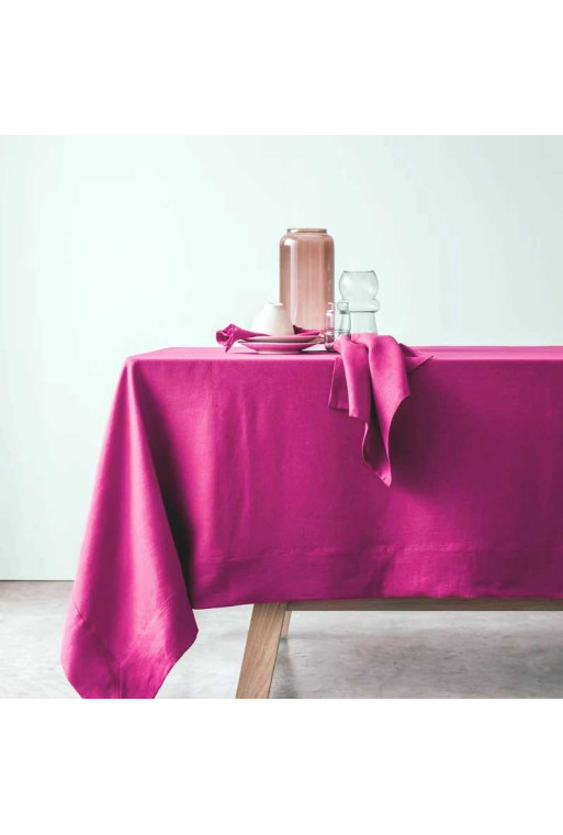 Nappe NELSON 145X300 cm fushia