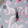 Horloge murale beige SWEET LOVE 25 cm