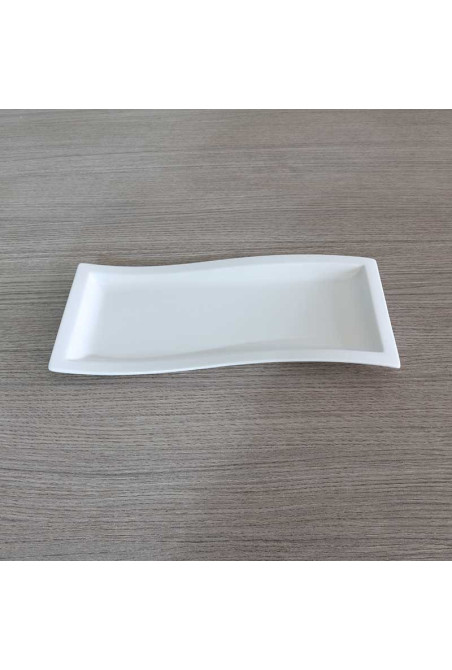 Grande Assiette de présentation en porcelaine