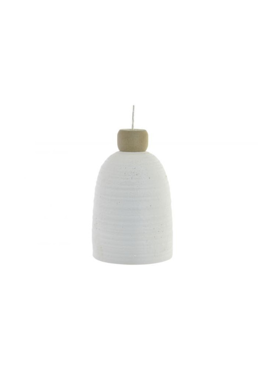 PLAFONNIER EN PORCELAINE BLANC 16X16X27 CM PLAFONNIER EN PORCELAINE BLANC 16X16X27 CM
