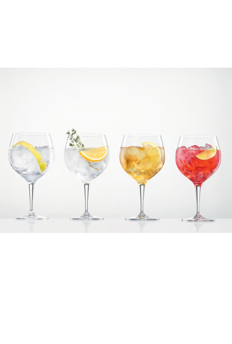 Set de 6 verres à pied GIN DOS 630 cl