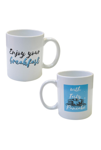 MUG "ENJOY BREAKFAST" 350cl