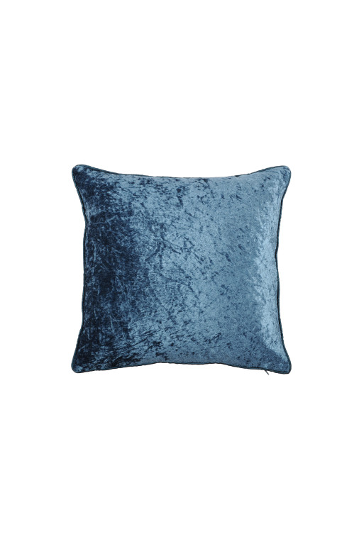 Coussin GUIMARD en  VELOURS bleu  40X40 cm Coussin GUIMARD en  VELOURS bleu  40X40 cm