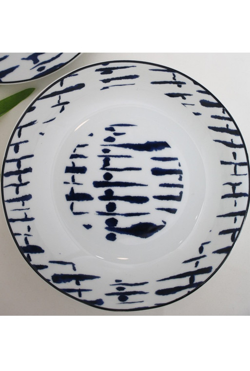ASSIETTE CREUSE "MASAI" ø20.5cm