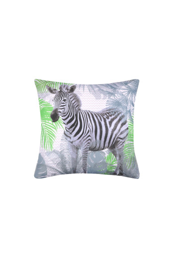 Coussin zebra 40x40 cm