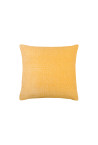 Coussin  USED en JAUNE 45x45 cm
