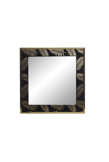 Miroir en velours tropical  40x1,5x40  cm t