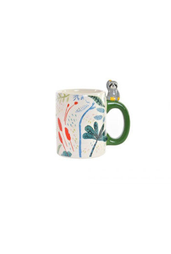 Mug OURS PARESSEUX  13,8X9X10,5 cm