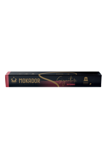 Tube de 10 capsules Intenso