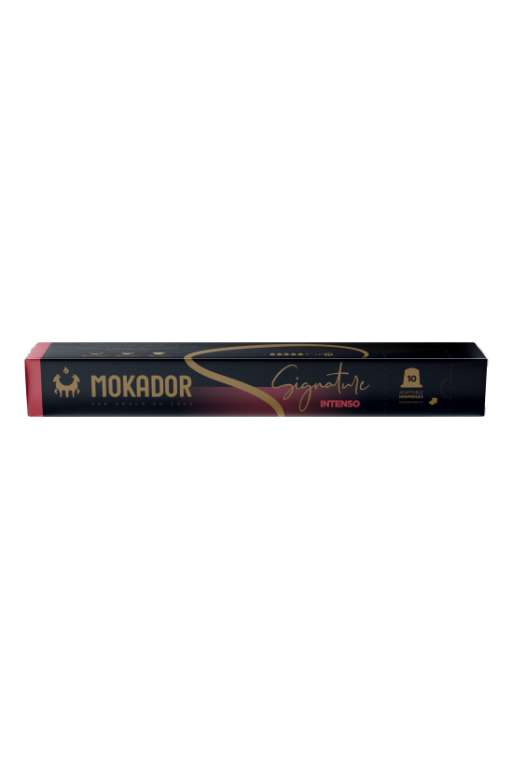 Tube de 10 capsules Intenso