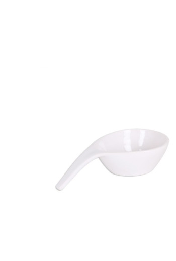 SET DE 6 BOLS  BLANC 15,5X7,5X4 CM ATICA