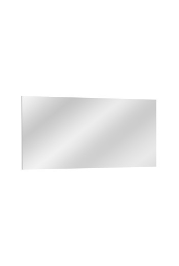 MIROIR SMILE 80X50 AVEC CHANT COULEUR ALUMINIUM