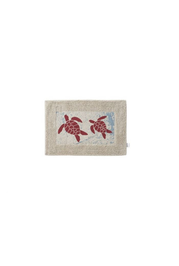 TAPIS BAIN tortue  60X40X0,5 cm