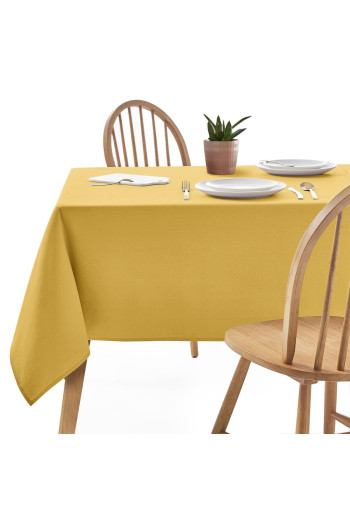 NAPPE DE TABLE TILLEUL 155X250 CM