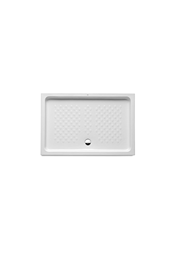 RECEVEUR DE DOUCHE RECTANGULAIRE  ITALIA 1000X800 BLAN ( sur stck)